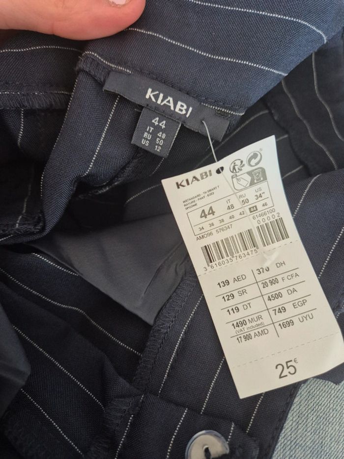 Pantalon tailleur 44 - photo numéro 7