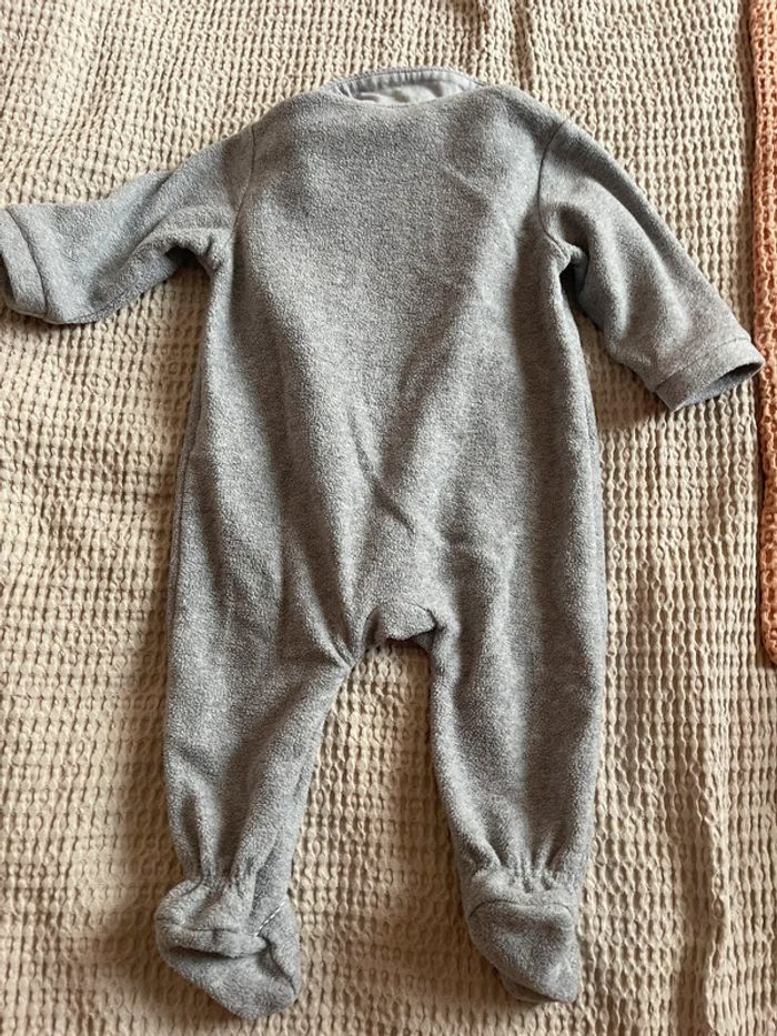 Surpyjama polaire mixte6mois 67cm - photo numéro 5