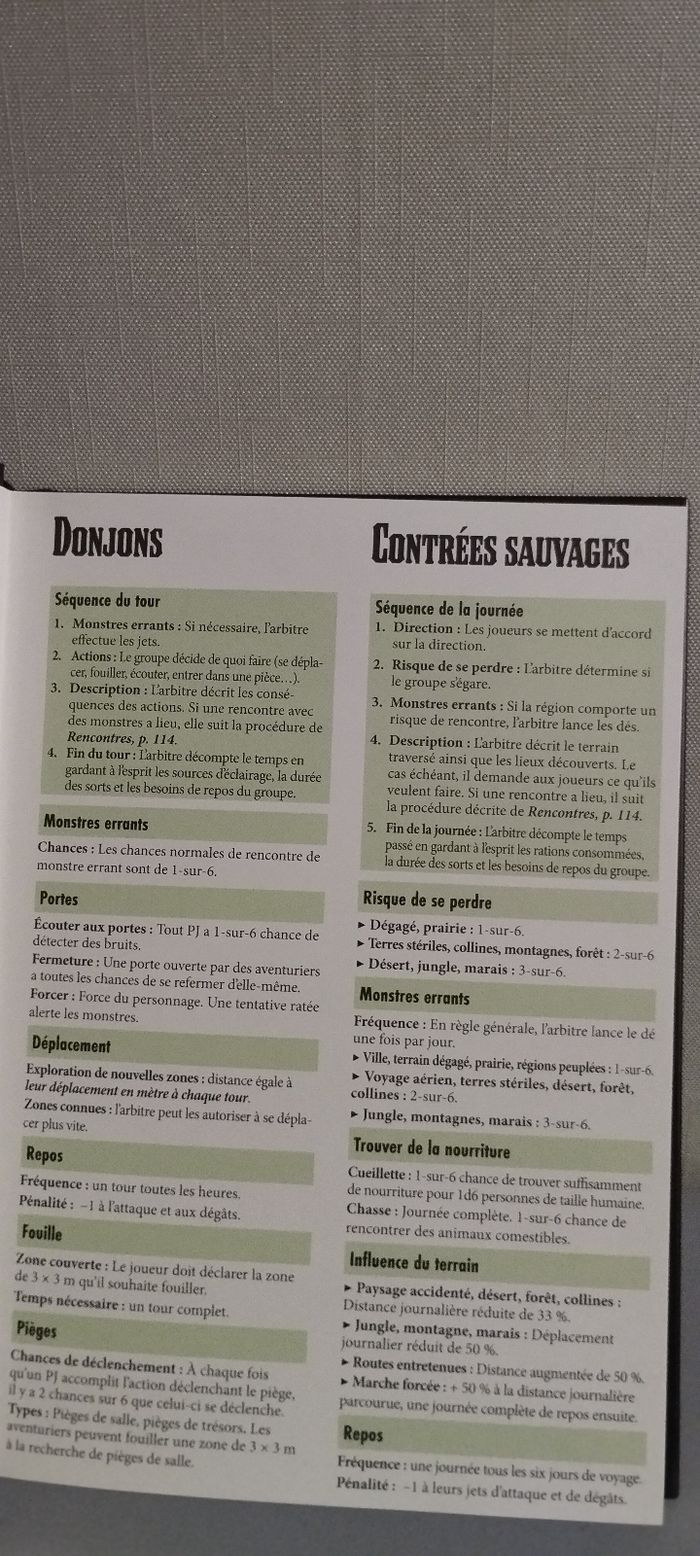 Old-School Essentials livre jeu. - photo numéro 4
