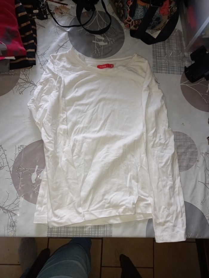 Tee short tissaiia manches longues 10 ans - photo numéro 2