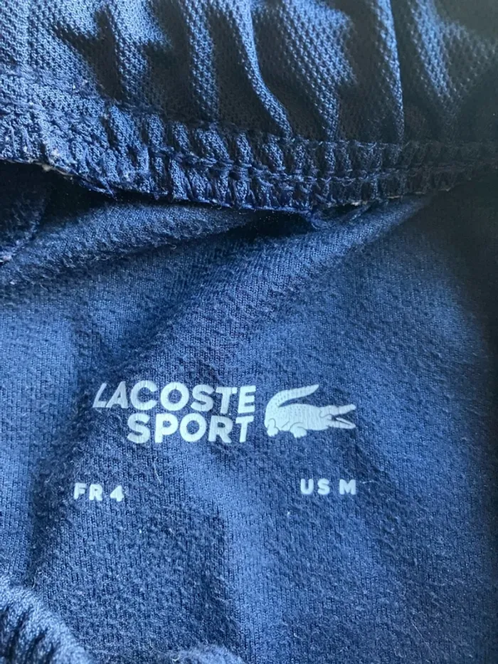 Pantalon de jogging Lacoste Taille M - photo numéro 4