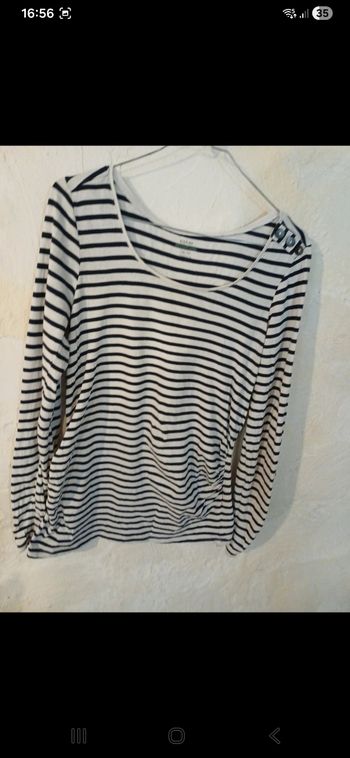 T.shirt de grossesse taille 34 /36
