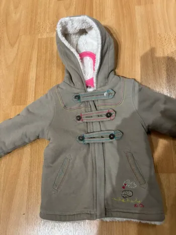 Manteau chaud 12 mois