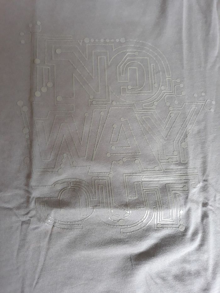 T-shirt gris clair Celio - photo numéro 2