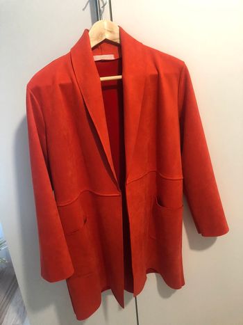 Veste légère orange