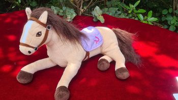 Cheval Grand Galop peluche doudou