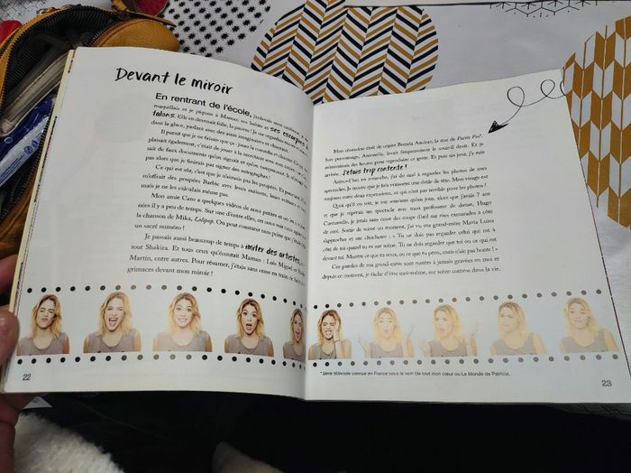 Livre Ma vrai vie les secrets de Tini - photo numéro 3