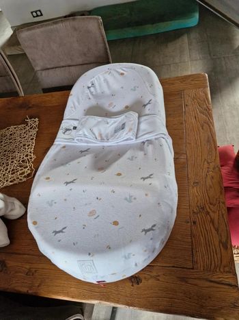 Réducteur de lit pour bébé Cocoonababy Happy Fox redcastle