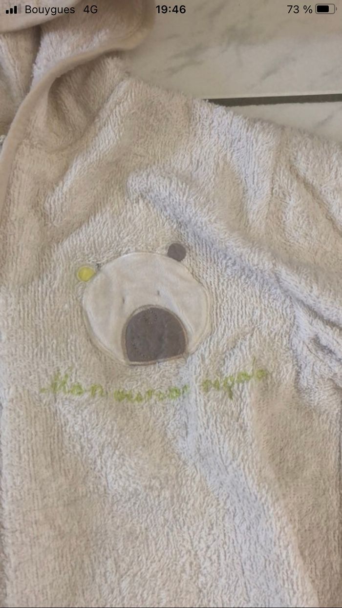 Peignoir en coton - photo numéro 2