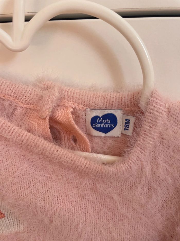 Pull rose - photo numéro 3