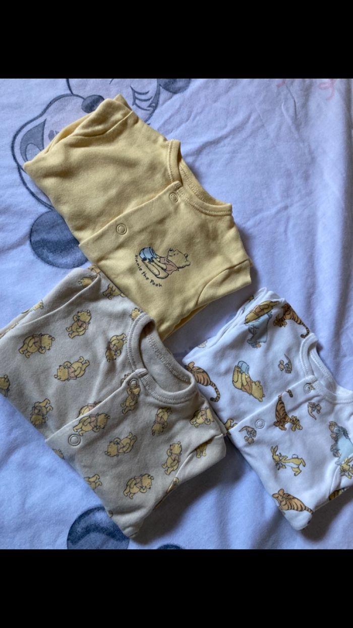 Lot 3 pyjama Disney Winnie l’ourson