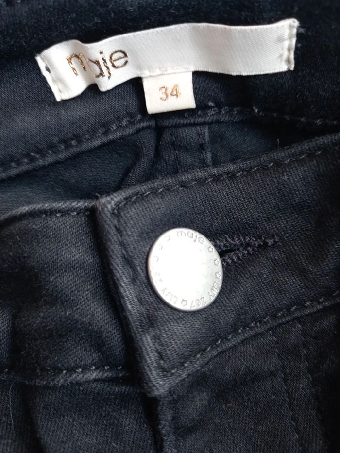 Jeans pour femme taille 34 Maje - photo numéro 6