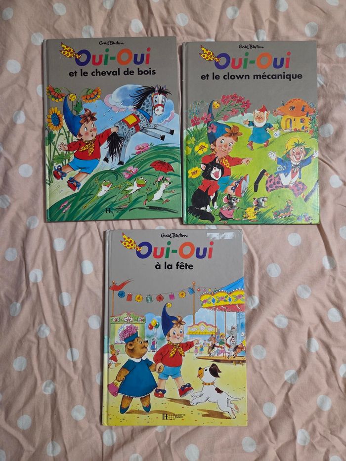 Lot livres oui oui