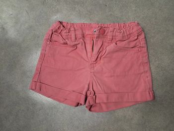 short jean fille 6 ans