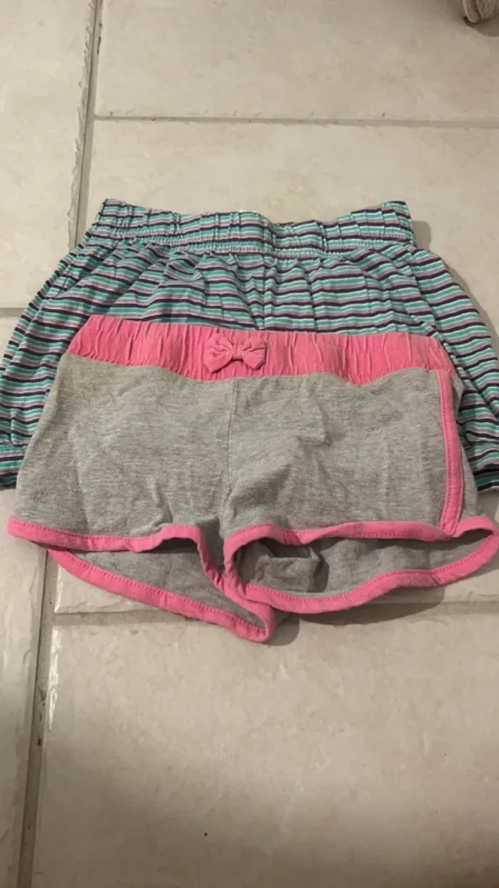 Shorts fille