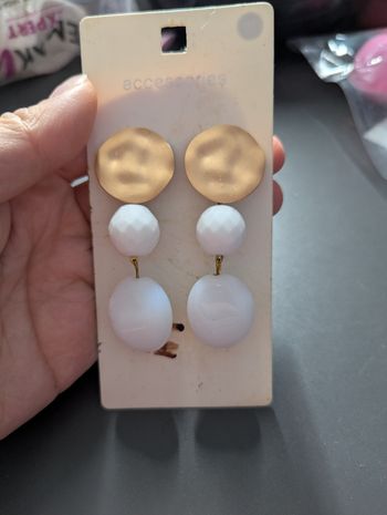 Boucles d'oreilles 🙊