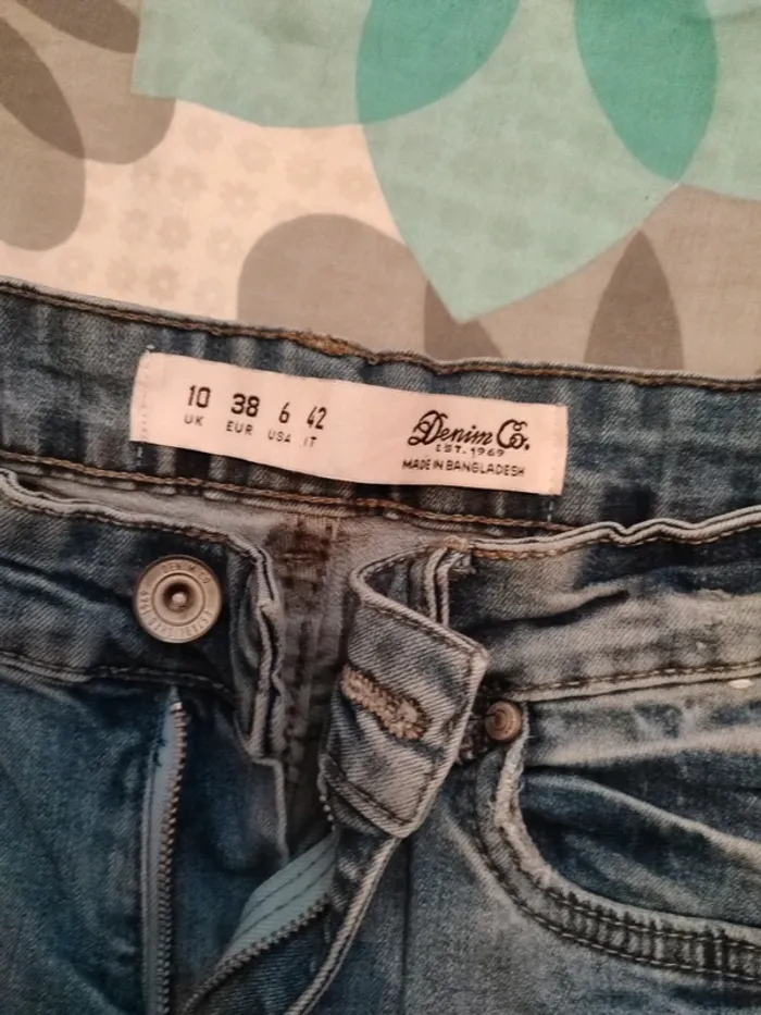 Jean denim co 38 - photo numéro 3
