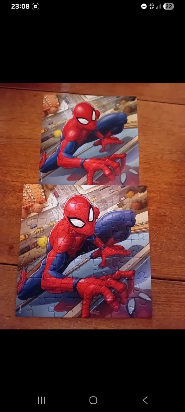 Puzzle spider-man 3en1 - photo numéro 2