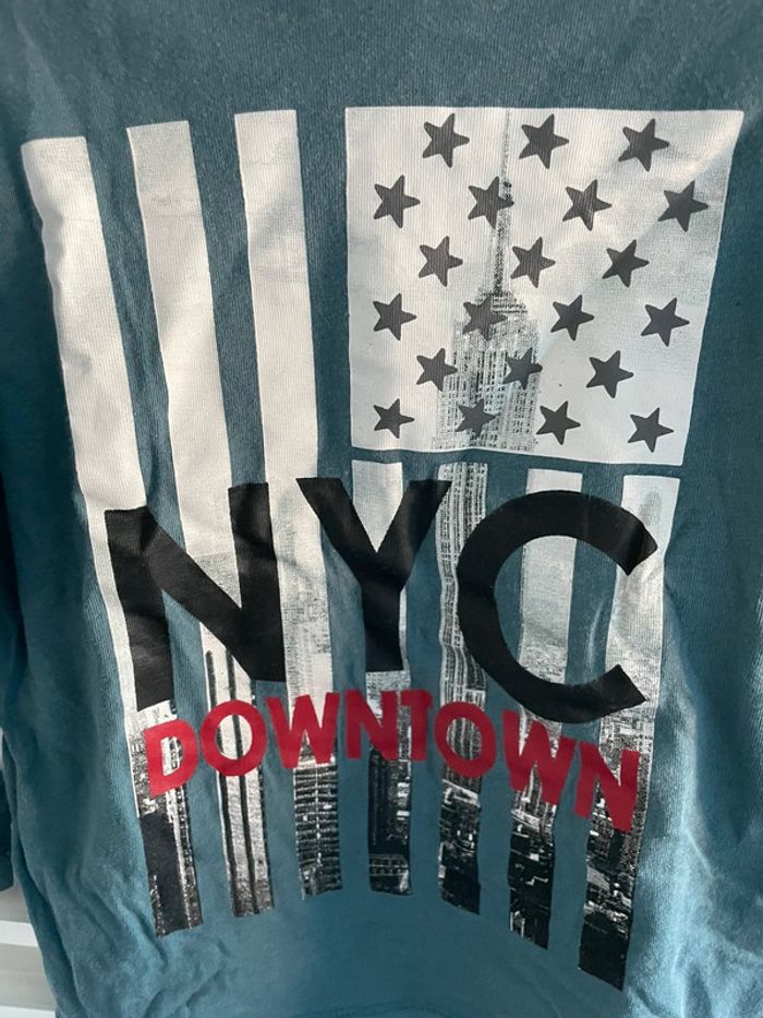 Tee shirt manche longue H&M - 18 mois - photo numéro 2