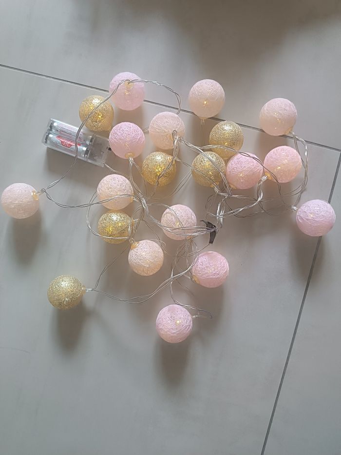 Guirlande lumineuse x2 led - photo numéro 2