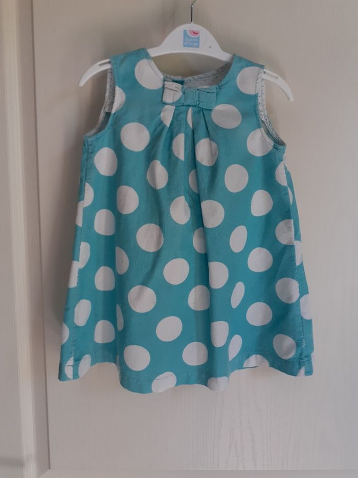 Robe hiver 2 ans 92cm
