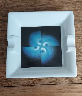 Cendrier artoria Limoges France