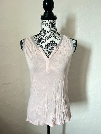 Très beau top rose poudré 🥰 taille 40 de chez caroll