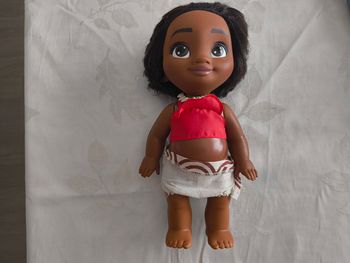 Bébé disney animator vaiana 