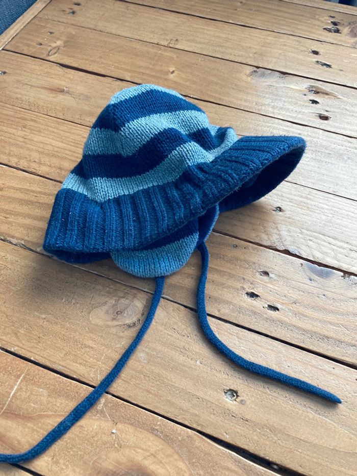 Bonnet doublé polaire - photo numéro 3