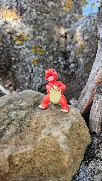 Super figurine Pokemon Nintendo reptincel