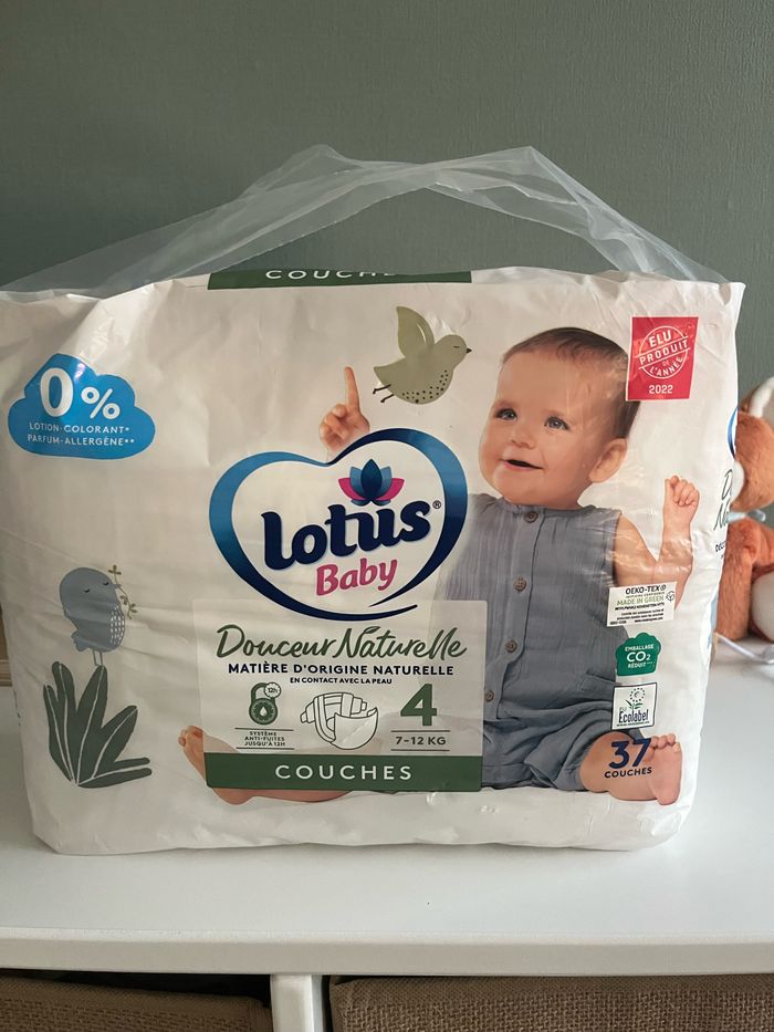 Paquet couche lotus baby T4 - photo numéro 2