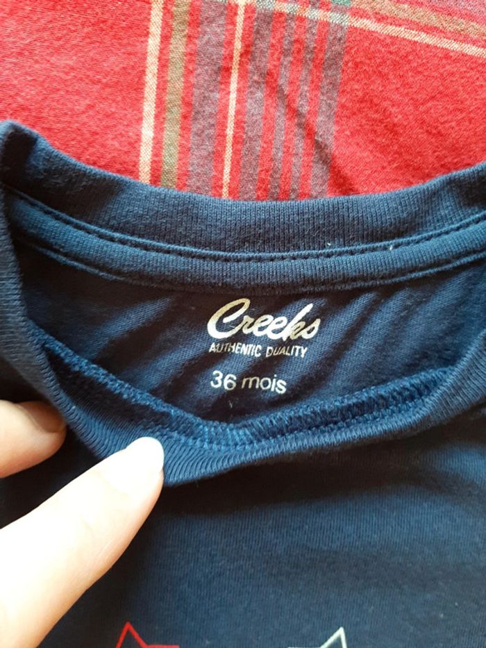 Maillot manches longues 36 mois - photo numéro 2