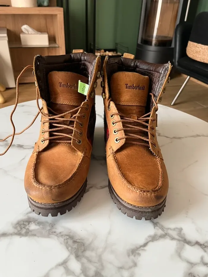 Rares chaussures Timberland - photo numéro 4