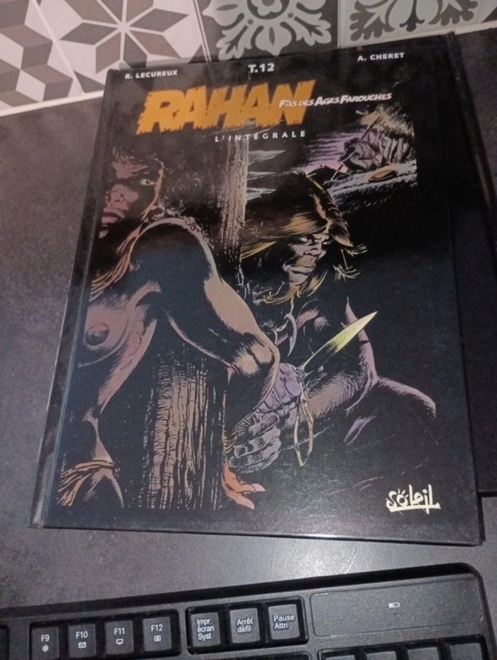 BD Rahan Tome 12