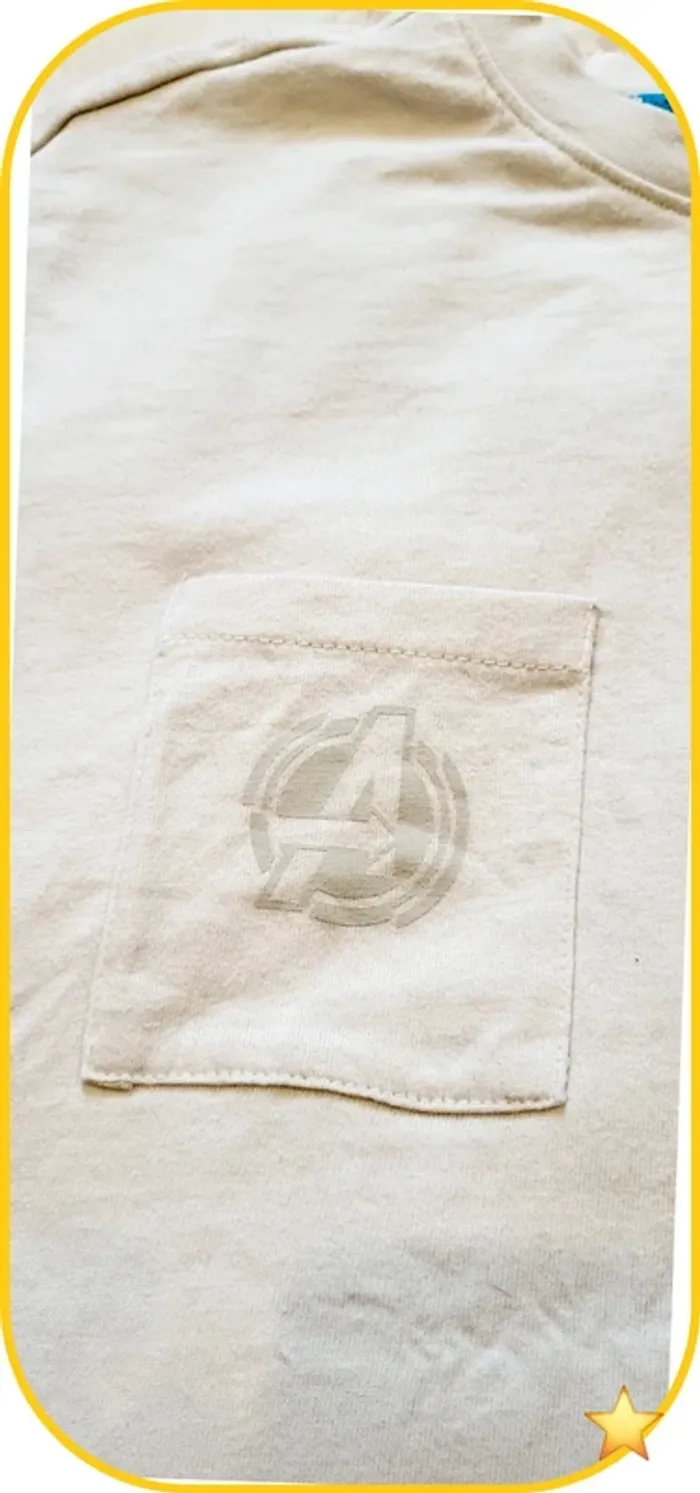 Tee shirt - Marvel - Homme - Blanc - Avengers - Taille M - photo numéro 4