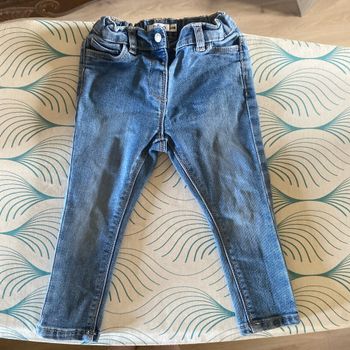 Pantalon fille 24 mois
