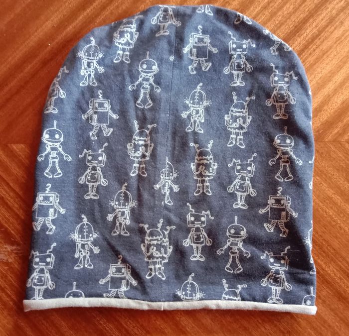 Bonnet et tour de cou fait main - photo numéro 2