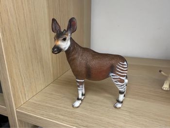 Figurine okapi schleich
