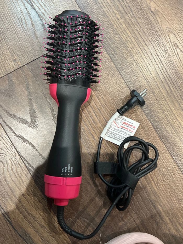 Brosse électrique soufflante - photo numéro 4