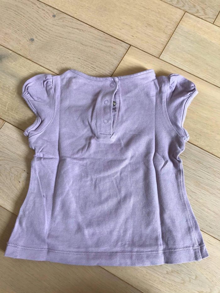 T-shirt 12 mois - photo numéro 2