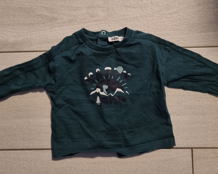 Tee shirt manche longue