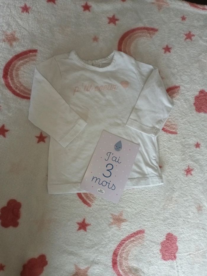 T-shirt manche longue