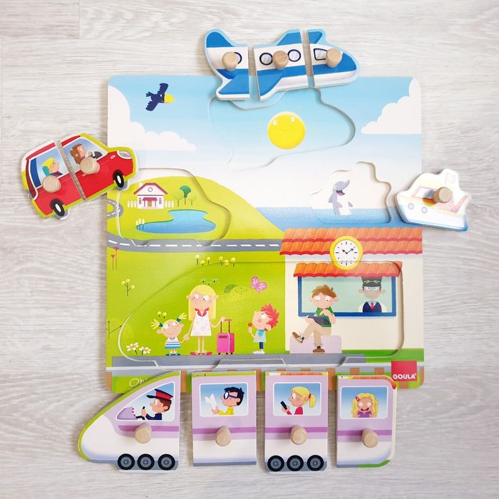 Puzzle Voyage - Goula - photo numéro 2