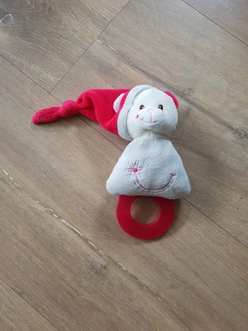 Doudou anneau de dentition