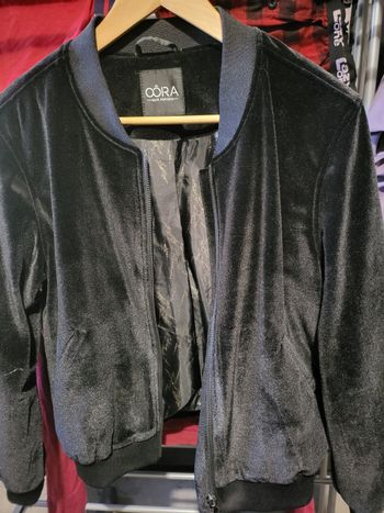 Veste noire femme Cache Cache Taille 40