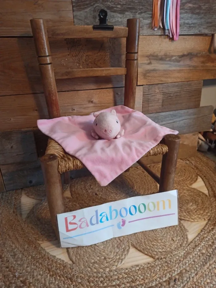 Doudou Peppa pig tbe