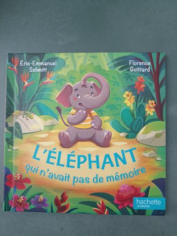 L éléphant qui n avait pas de memoire