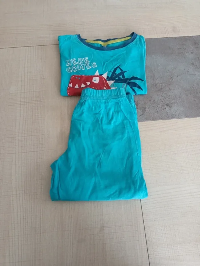Pyjama garçon 3 ans