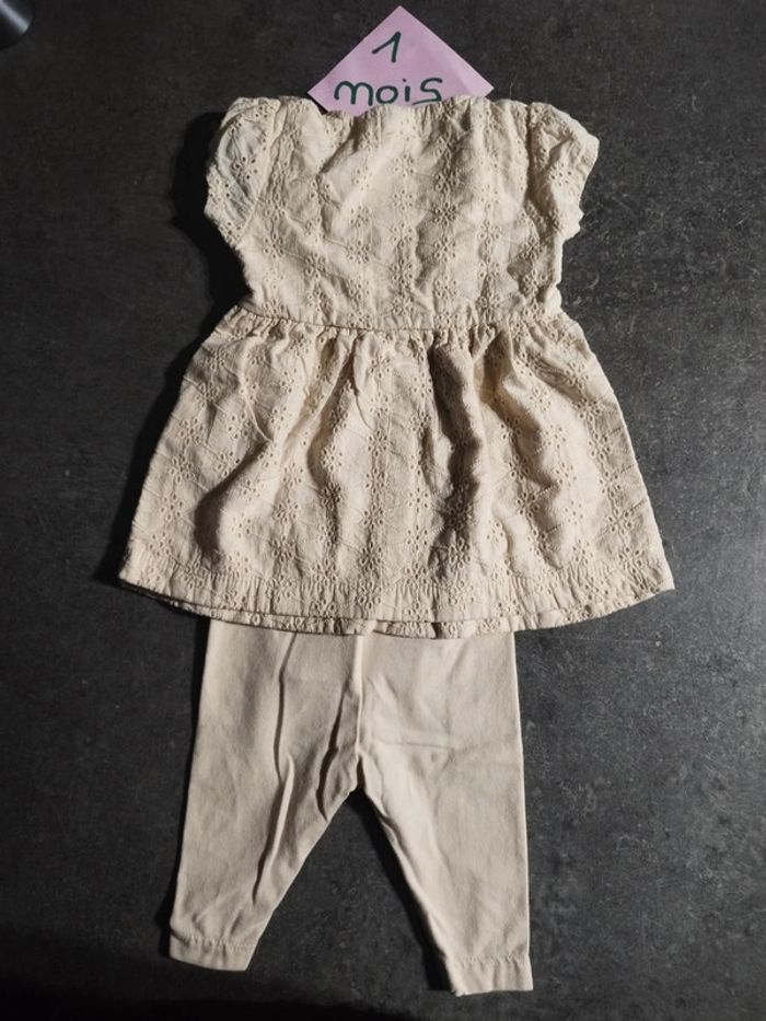 Ensemble été crème 1 mois - photo numéro 5