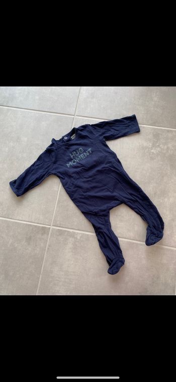 Pyjama Hug Moment Kiabi 9 mois